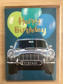 Happy birthday (car image)