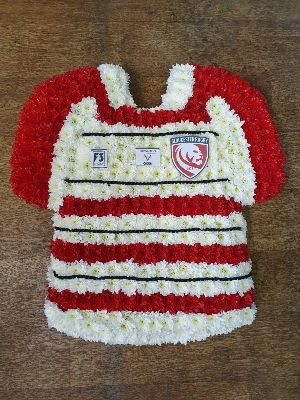 Gloucester Rugby Shirt