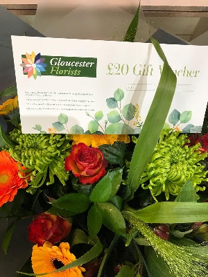 Gloucester Florist Gift Voucher