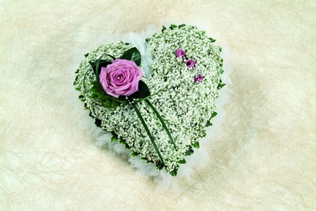 Gypsophilla Heart