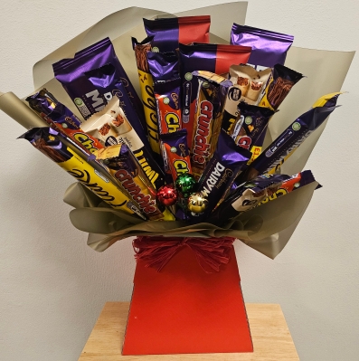 Christmas Chocolate Bouquet