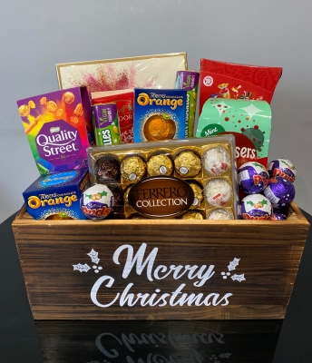 Christmas Chocolate Hamper