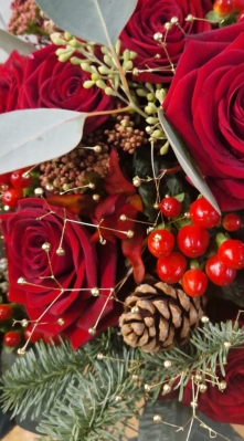 Florist choice Christmas Bouquet