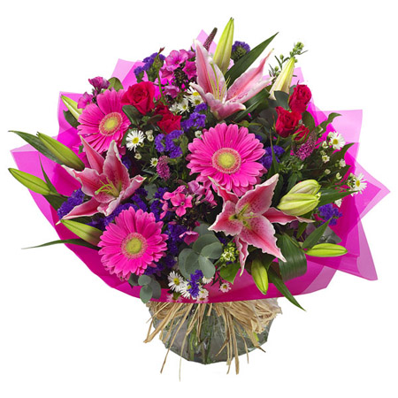 Stargazing in Pink Flower Arrangement in Bracebridge, ON - CR Flowers &  Balloons ~ A Bracebridge Florist