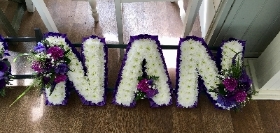 NAN floral tribute