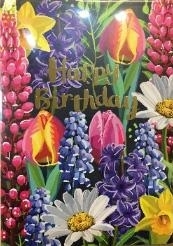 Happy birthday card 