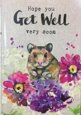 Get well soon card