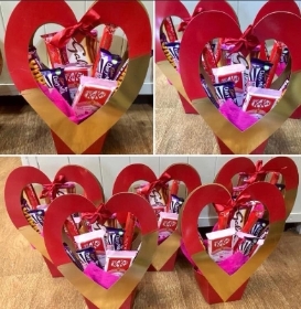 Chocolate  Heart Box