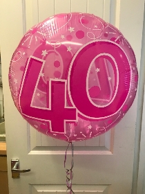 24 inch clear view age balloons