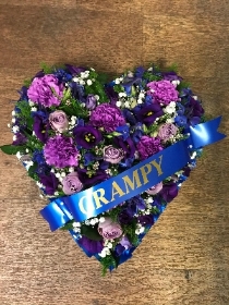 Heart with Grampy sash