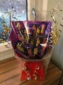 Chocolate bouquet medium