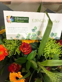 Gloucester Florist Gift Voucher