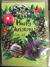 Christmas greetings card