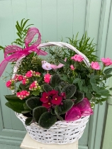 Basket planter