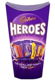 Cadbury Heros