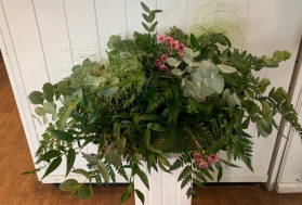 Eco Funeral Posy