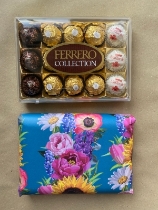 Ferrero collection gift wrapped