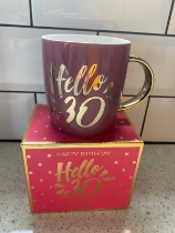 Happy 30th Birthday mug