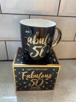 Happy 50th Birthday mug