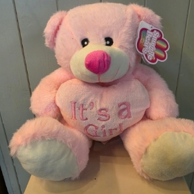 Its a Girl Teddy Bear