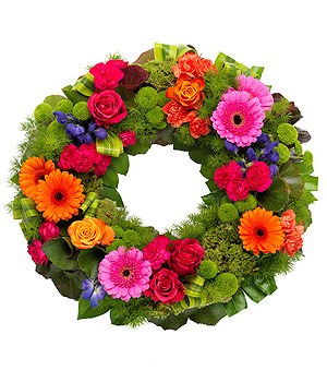 Vibrant Wreath