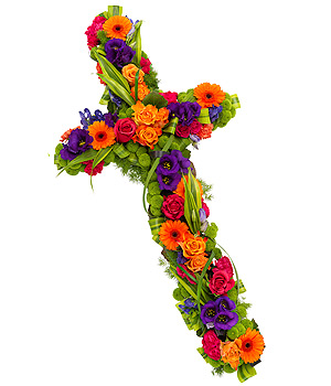 Vibrant Cross