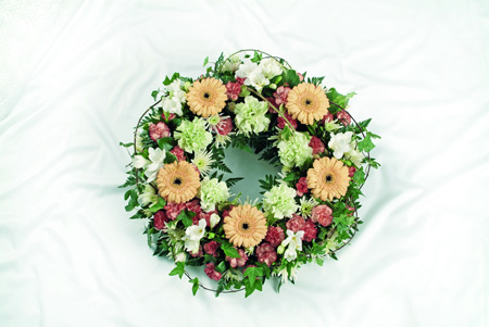 Wreath OrangeGreen